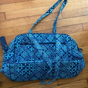 Vera Bradley Stroll Around Diaper Bag NWOT